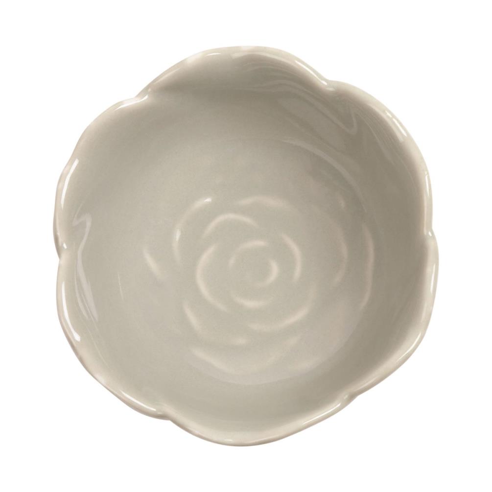 Aroma Flower Grey Wax Melt Warmer Extra Image 1